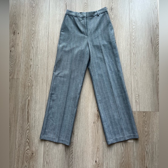 NWOTS Babaton agency pant Softly structured classic-fit high-waisted trousers - Picture 16 of 17